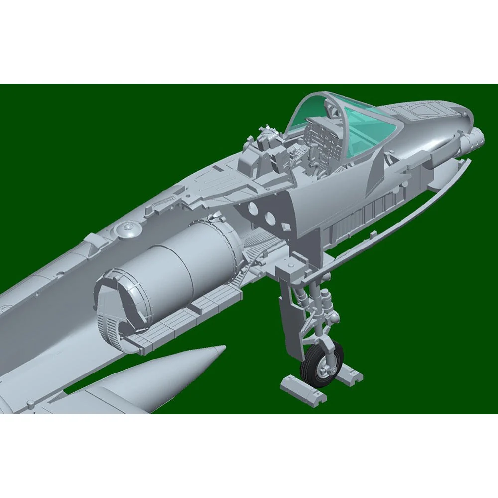 Hobby Boss 81796 1/48 A-10C Thunderbolt II - Image 4
