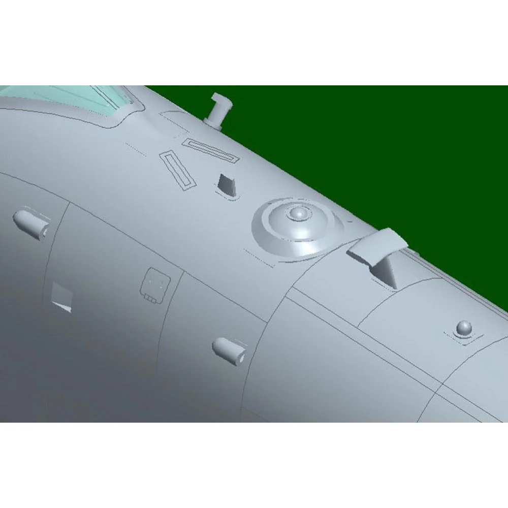 Hobby Boss 81796 1/48 A-10C Thunderbolt II - Image 9