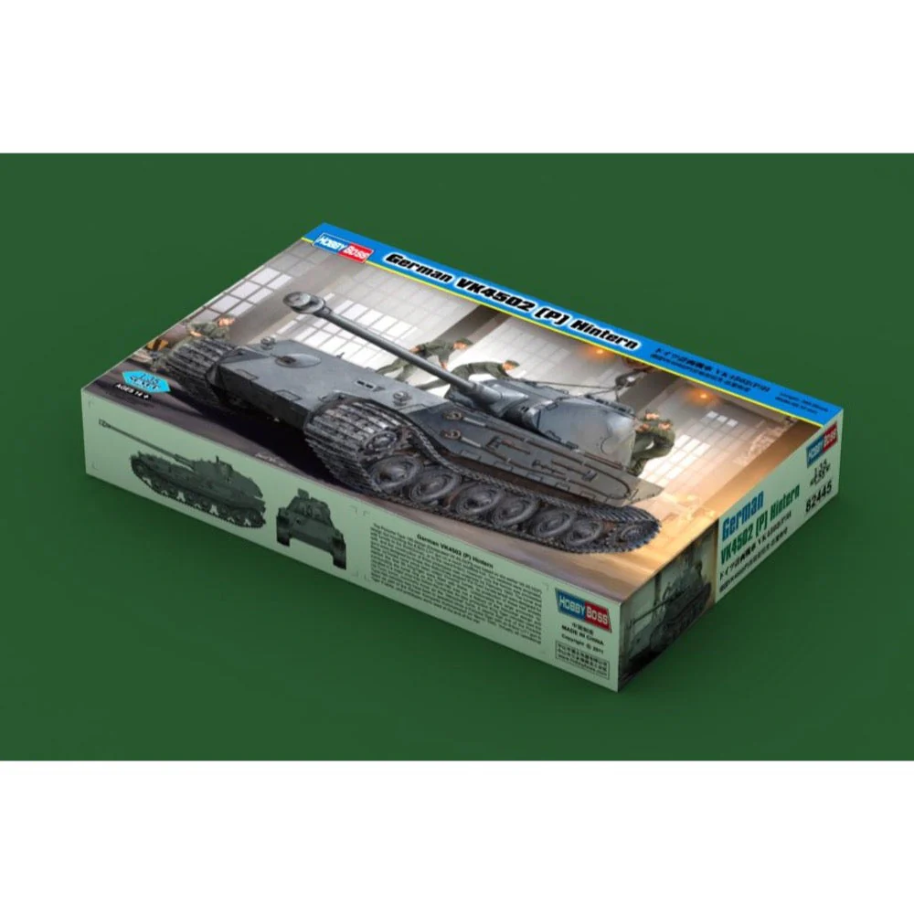 Hobby Boss 82445 1/35 German VK4502 Hintern - Image 2