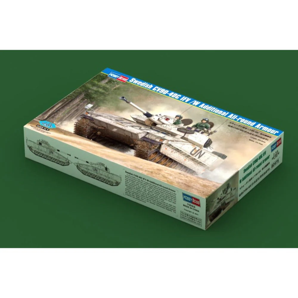 Hobby Boss 82475 1/35 Sweden CV90-40 IFV with Armour - Image 2