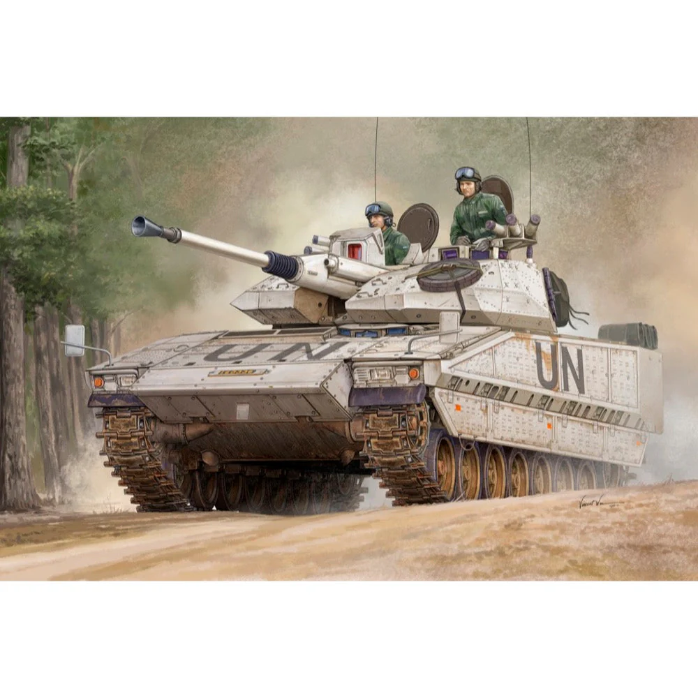 Hobby Boss 82475 1/35 Sweden CV90-40 IFV with Armour - Image 3