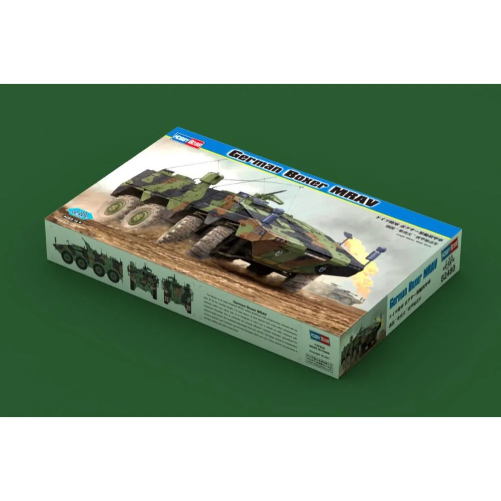 Hobby Boss 82480 1/35 German Boxer MRAV - Image 10