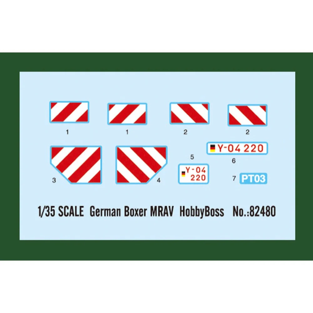 Hobby Boss 82480 1/35 German Boxer MRAV - Image 4