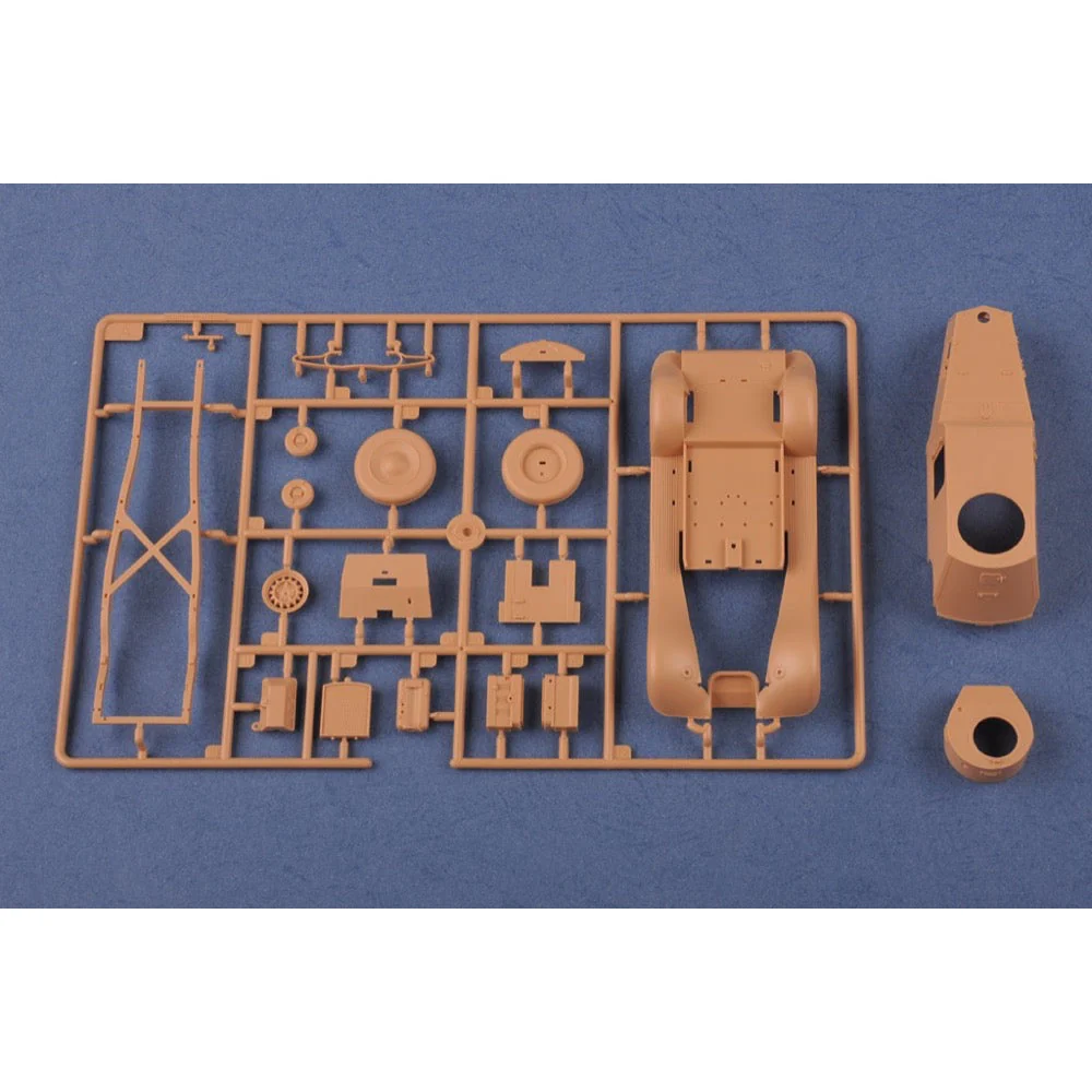 Hobby Boss 83883 1/35 Soviet BA-20 Armored Car Mod.1939 - Image 6