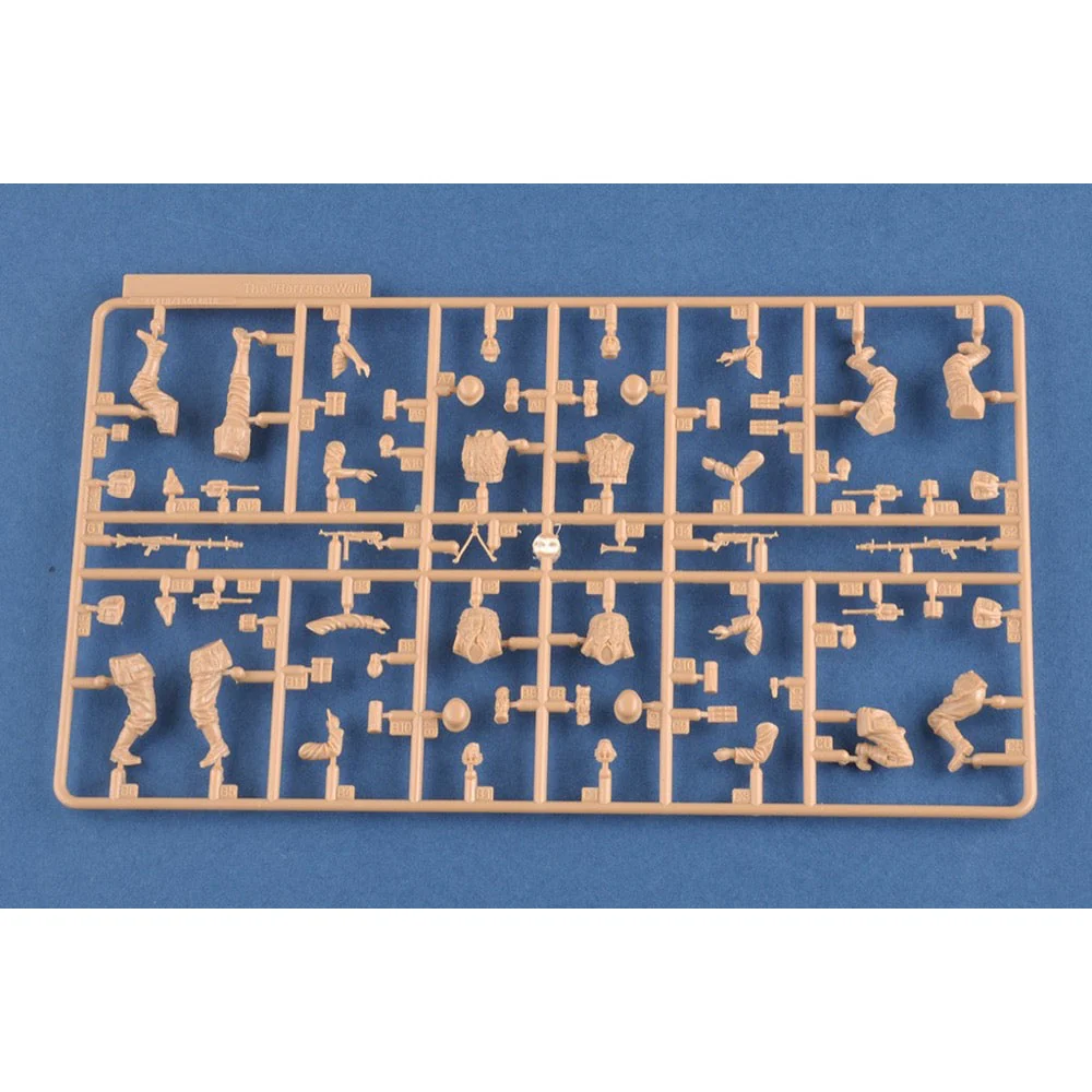 Hobby Boss 84416 1/35 German Infantry The Barrage Wall - Image 3