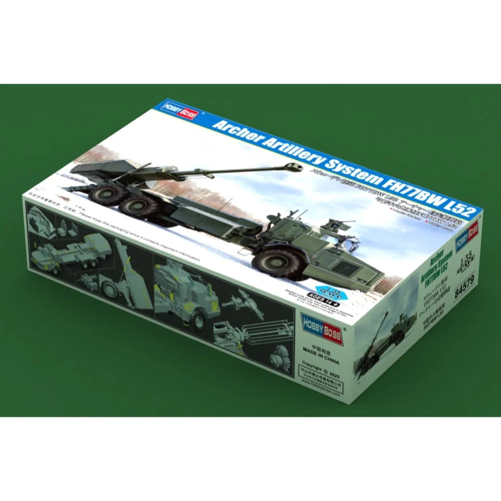 Hobby Boss 84579 1/35 Archer Artillery System FH77BW L52 - Image 21