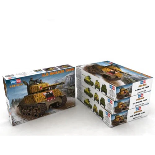 Hobby Boss 84804 1/48 M4A3E8 Tank - Image 2