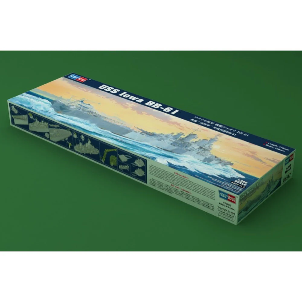 Hobby Boss 86517 1/350 Battleship USS Iowa BB-61 - Image 10