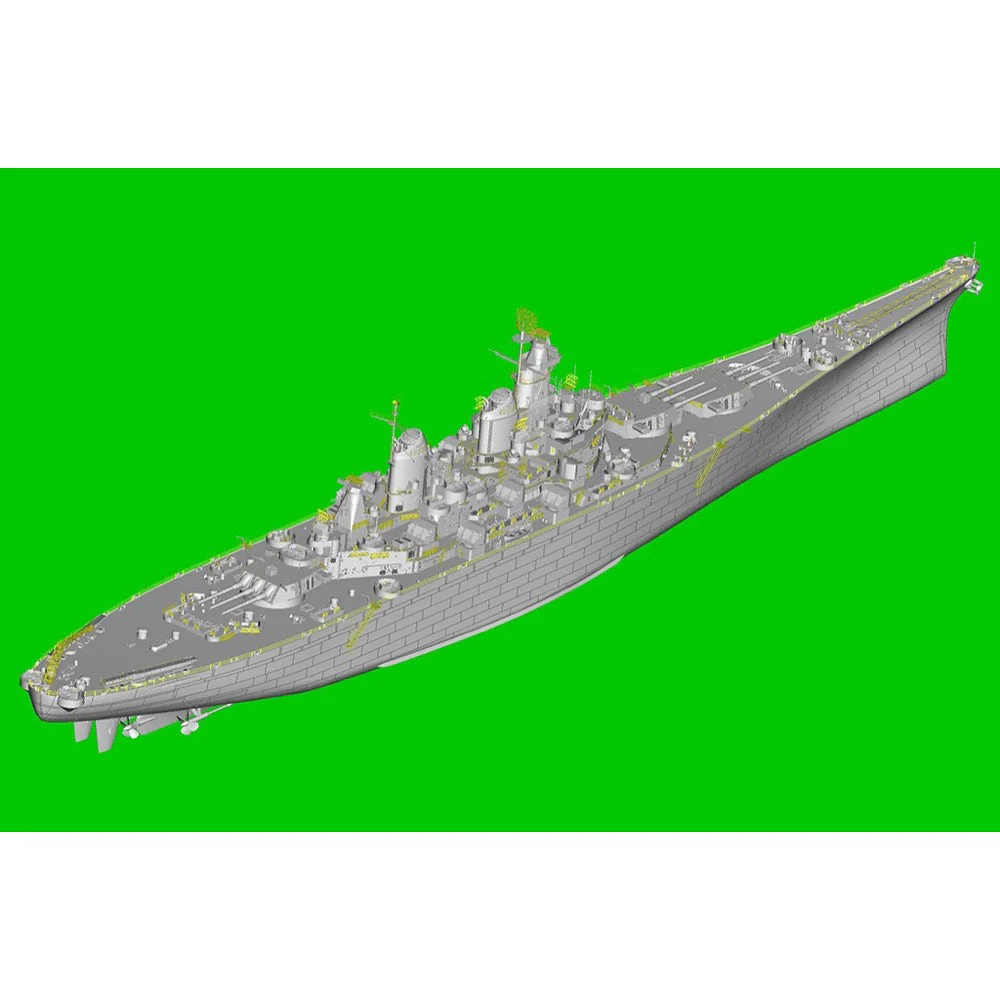Hobby Boss 86517 1/350 Battleship USS Iowa BB-61 - Image 3