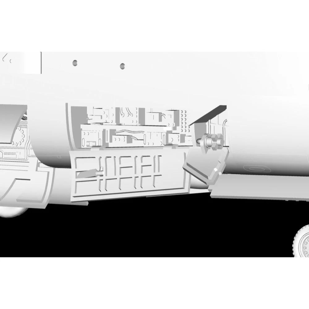 Hobby Boss 87203 1/72 A-7D Corsair II - Image 11