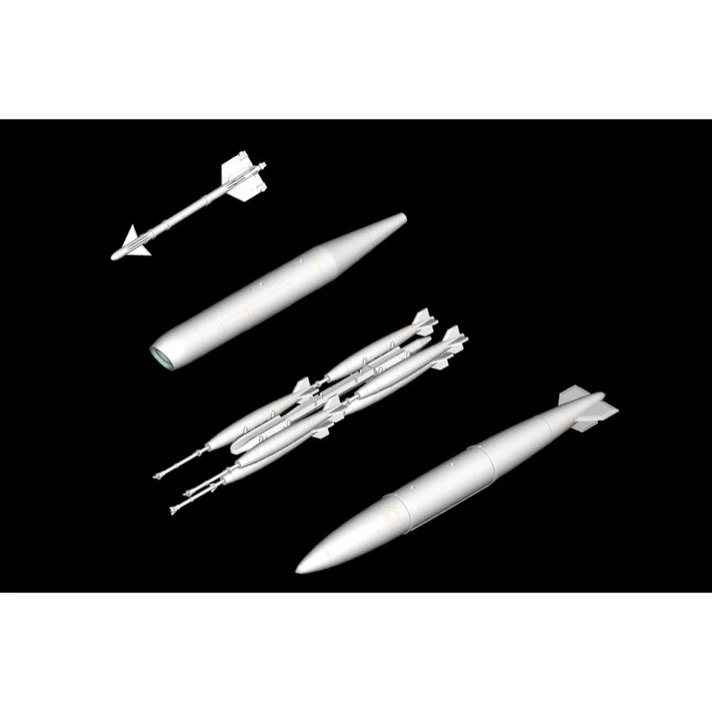 Hobby Boss 87203 1/72 A-7D Corsair II - Image 12