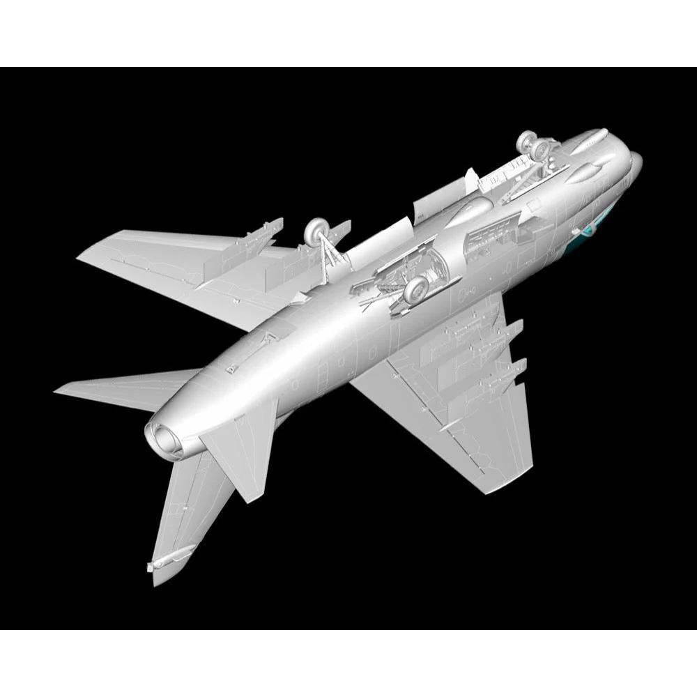 Hobby Boss 87203 1/72 A-7D Corsair II - Image 5