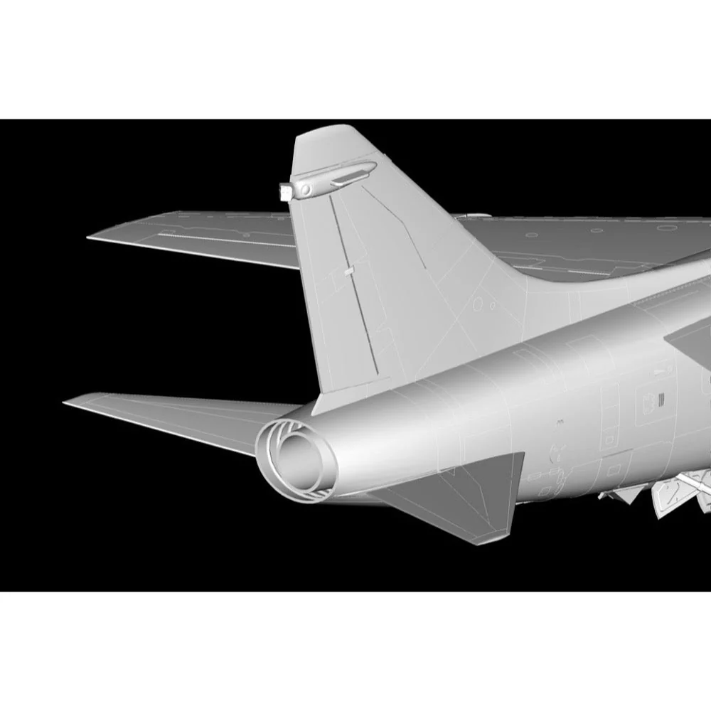 Hobby Boss 87203 1/72 A-7D Corsair II - Image 9