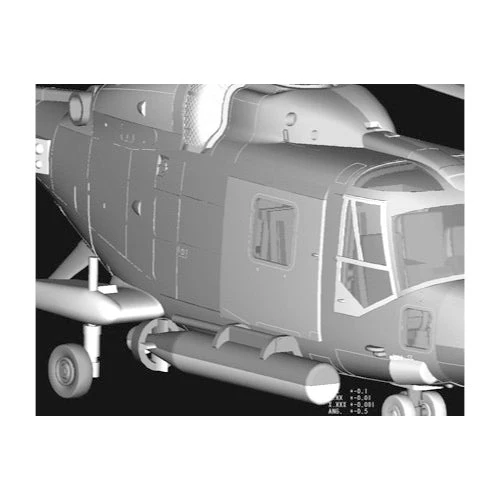 Hobby Boss 87238 1/72 R/Navy Westland Super Lynx - Image 5