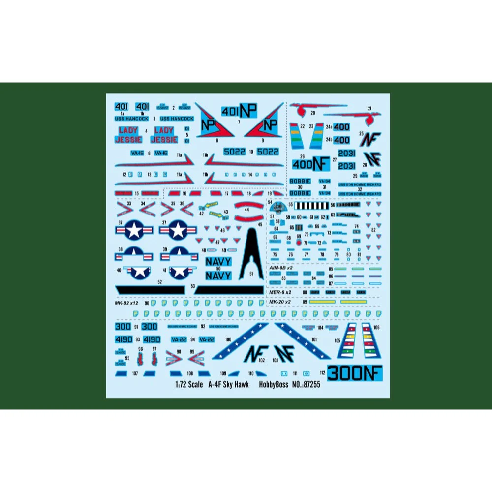 HobbyBoss 87255 1/72 A-4F Sky Hawk - Image 5