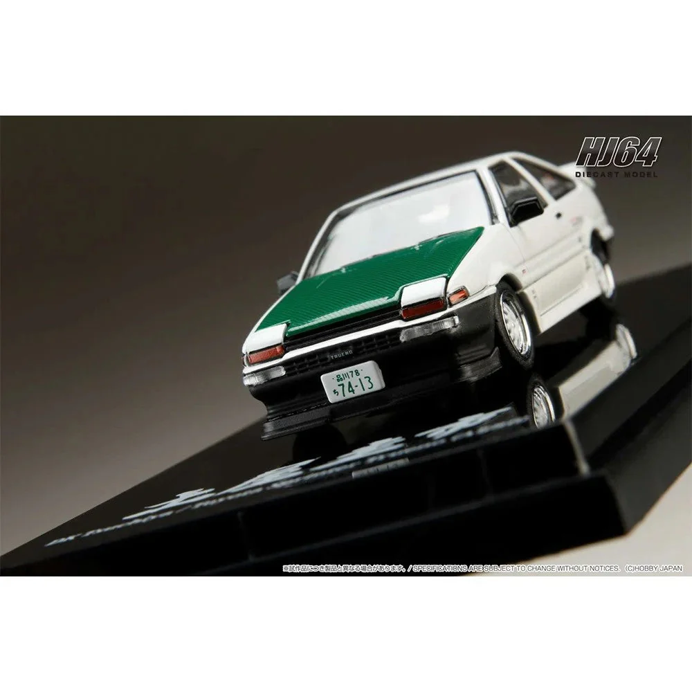 Hobby Japan 646052BDK 1/64 Toyota Sprinter Trueno (AE86) Dori Dori Mesh Wheel Drift King - Image 11