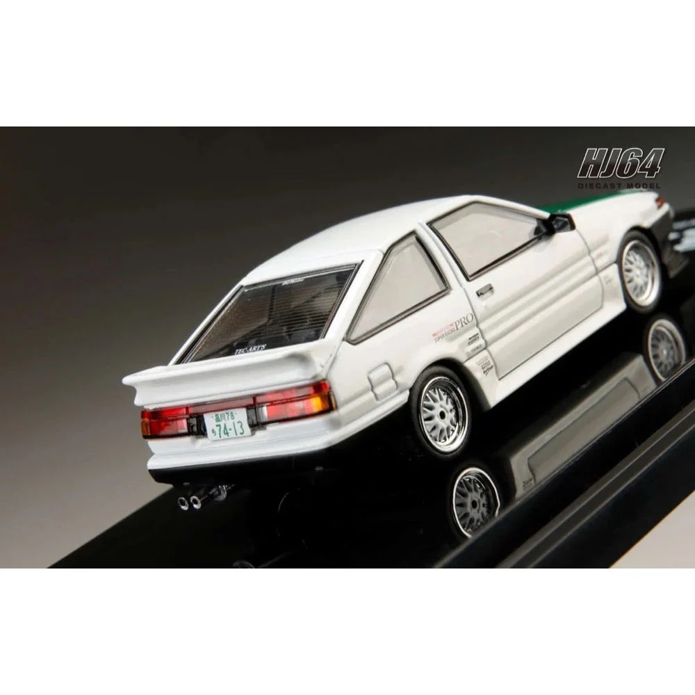 Hobby Japan 646052BDK 1/64 Toyota Sprinter Trueno (AE86) Dori Dori Mesh Wheel Drift King - Image 12