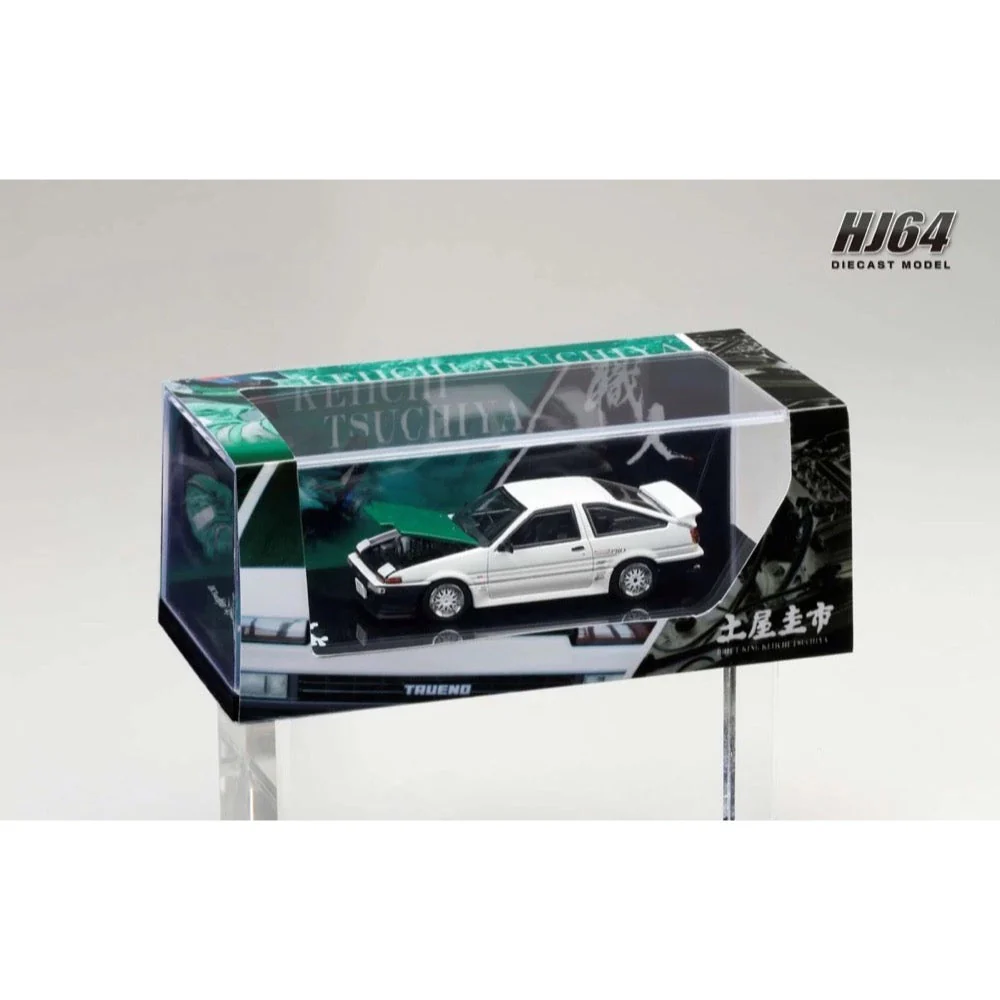 Hobby Japan 646052BDK 1/64 Toyota Sprinter Trueno (AE86) Dori Dori Mesh Wheel Drift King - Image 18