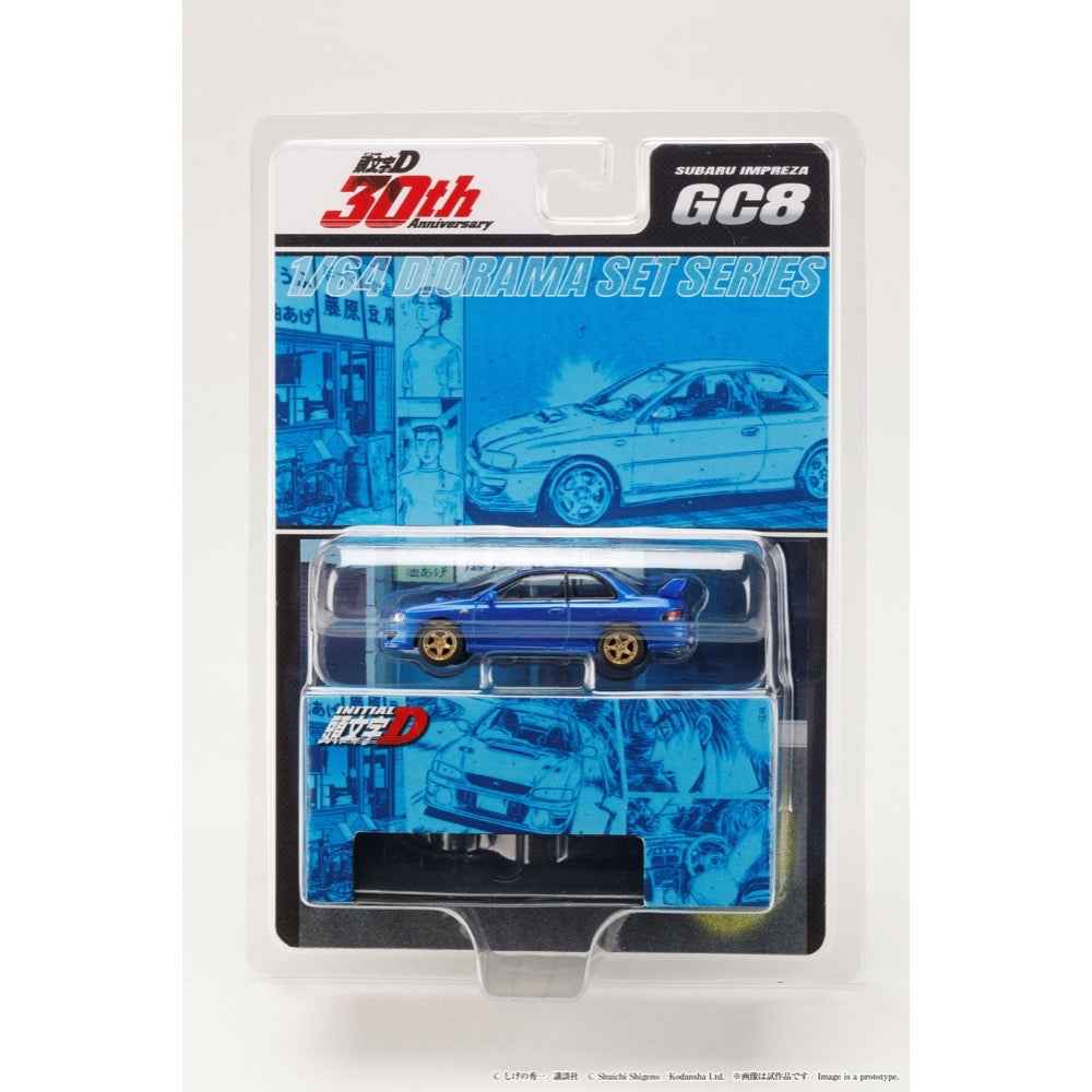 Hobby Japan HJDMD011 1/64 Subaru Impreza Initial D - Image 2
