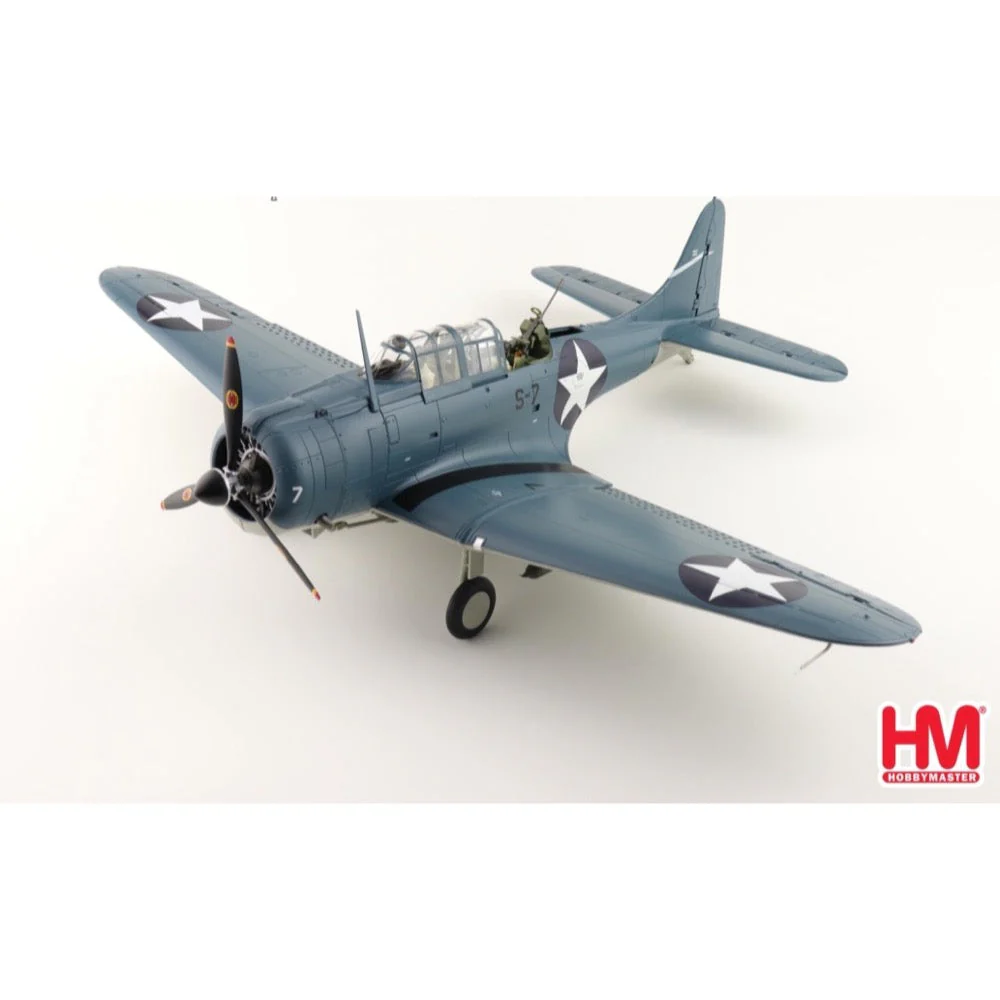 Hobby Master 0216 1/32 SBD-3 Dauntless Dusty Kleiss Bu No. 3232 S-7 Scouting Six USS Enterprise 4th June 1942 - Image 2