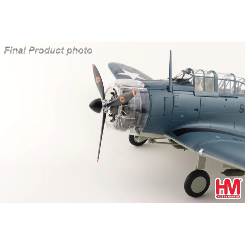 Hobby Master 0216 1/32 SBD-3 Dauntless Dusty Kleiss Bu No. 3232 S-7 Scouting Six USS Enterprise 4th June 1942 - Image 3