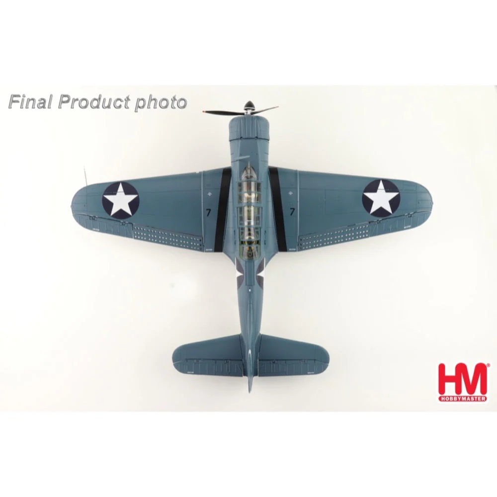 Hobby Master 0216 1/32 SBD-3 Dauntless Dusty Kleiss Bu No. 3232 S-7 Scouting Six USS Enterprise 4th June 1942 - Image 5