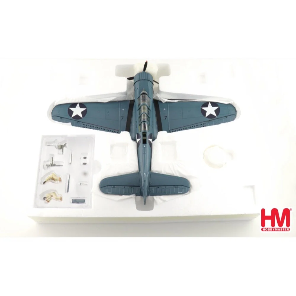Hobby Master 0216 1/32 SBD-3 Dauntless Dusty Kleiss Bu No. 3232 S-7 Scouting Six USS Enterprise 4th June 1942 - Image 7