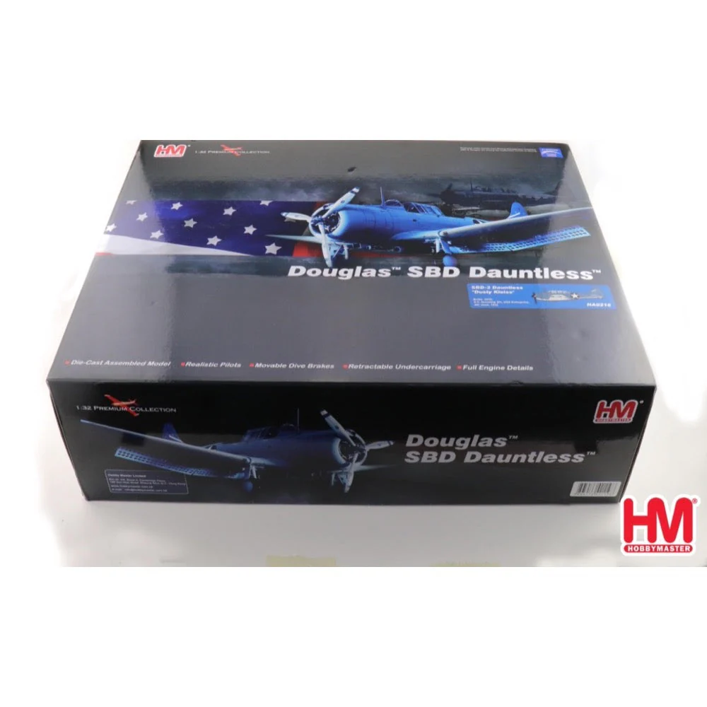 Hobby Master 0216 1/32 SBD-3 Dauntless Dusty Kleiss Bu No. 3232 S-7 Scouting Six USS Enterprise 4th June 1942 - Image 8