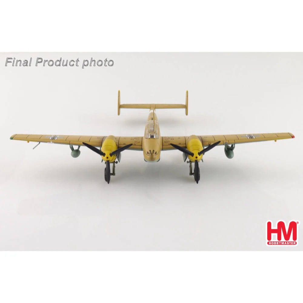 Hobby Master 1817 1/72 BF 110E-2 3U+AR 7./ZG 26 Italy 1941 special weathered version - Image 4