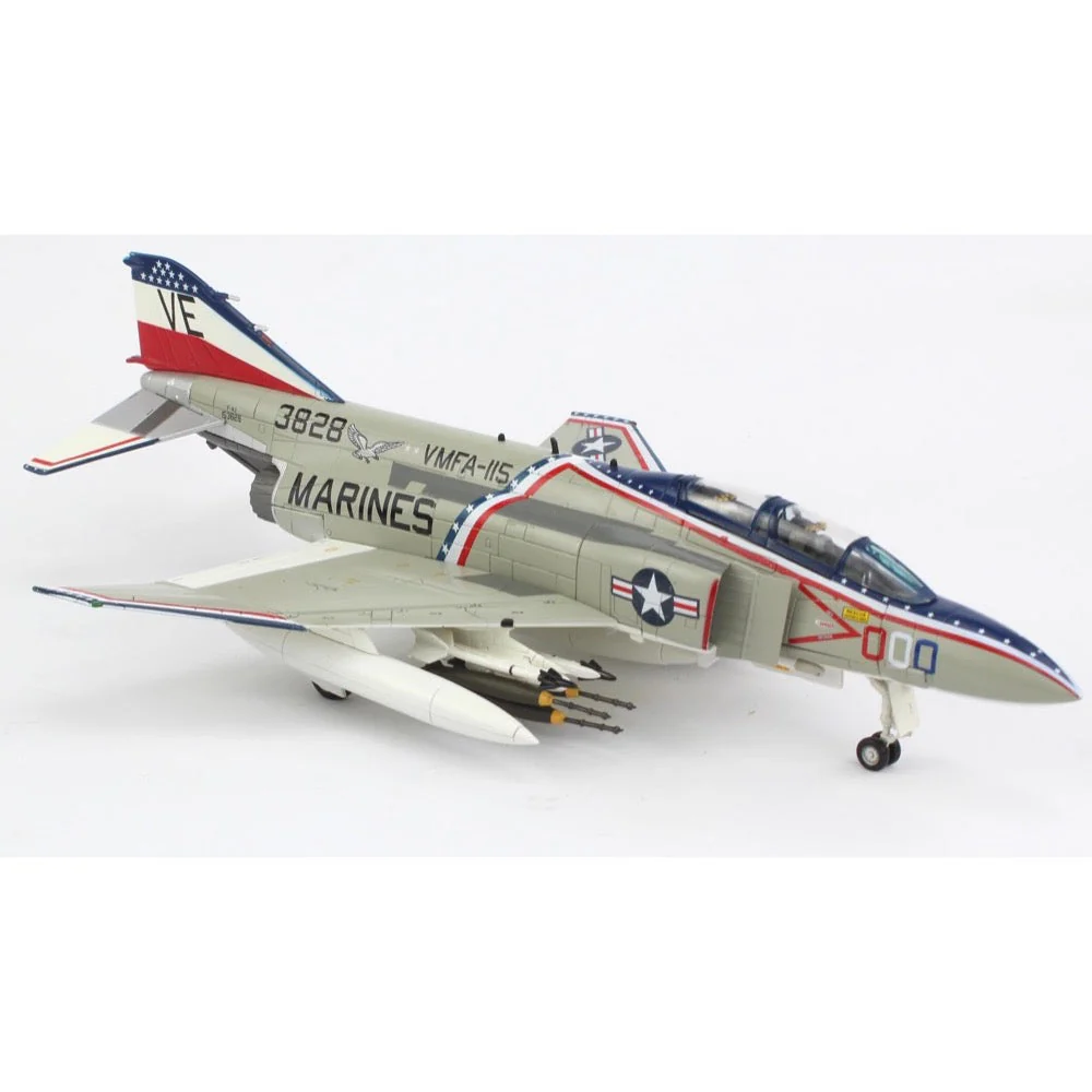 Hobby Master 19078 1/72 F-4J Phantom II 153828 US Marines MCAS Iwakuni 1976 - Image 11