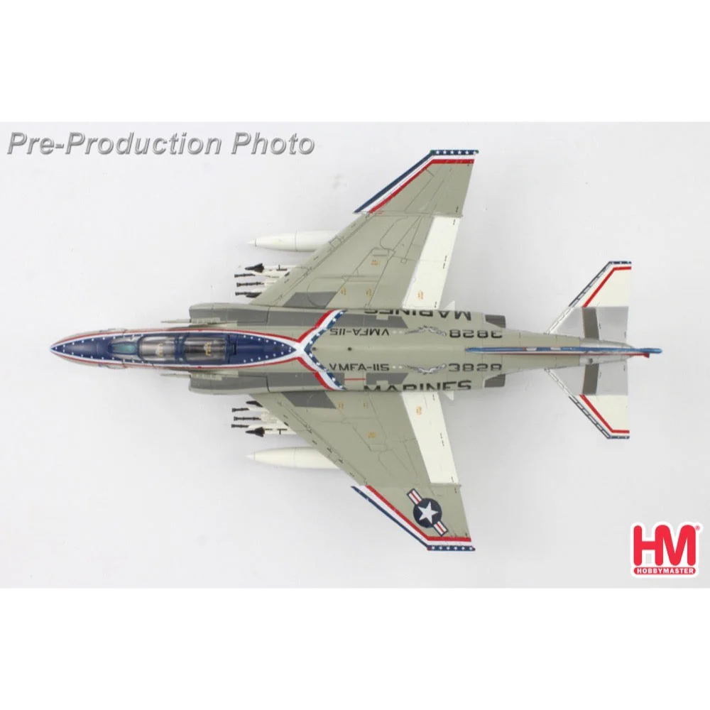 Hobby Master 19078 1/72 F-4J Phantom II 153828 US Marines MCAS Iwakuni 1976 - Image 12