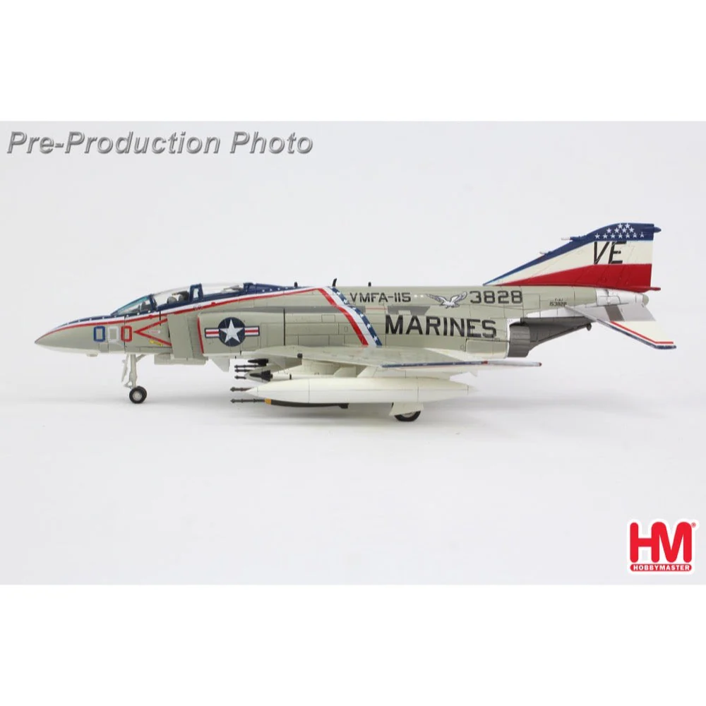 Hobby Master 19078 1/72 F-4J Phantom II 153828 US Marines MCAS Iwakuni 1976 - Image 14