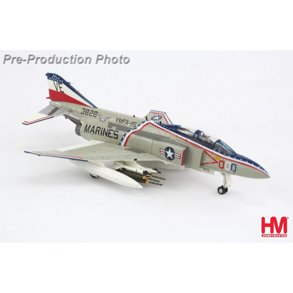 Hobby Master 19078 1/72 F-4J Phantom II 153828 US Marines MCAS Iwakuni 1976 - Image 16