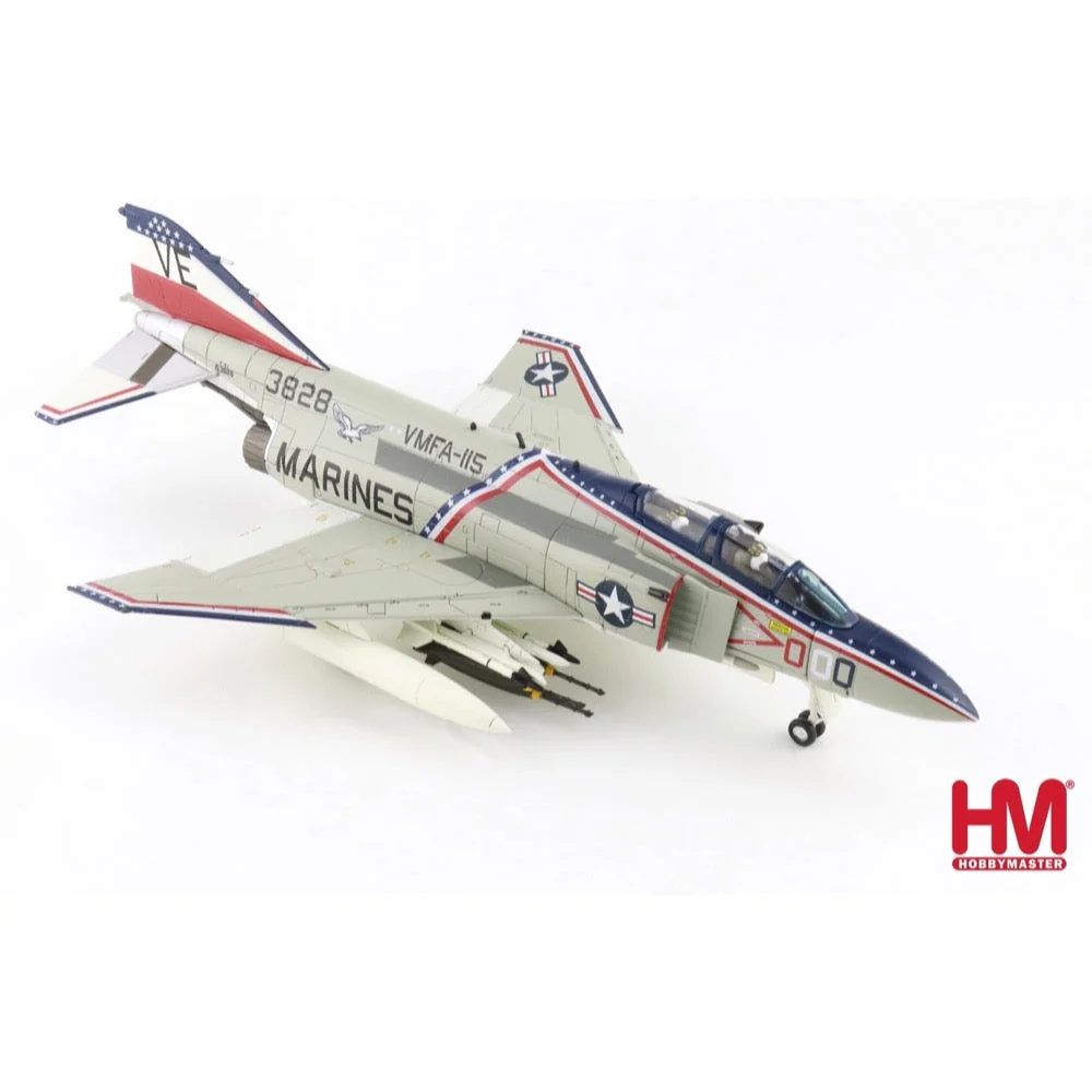 Hobby Master 19078 1/72 F-4J Phantom II 153828 US Marines MCAS Iwakuni 1976 - Image 2