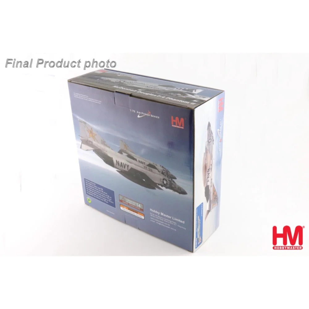 Hobby Master 19078 1/72 F-4J Phantom II 153828 US Marines MCAS Iwakuni 1976 - Image 9