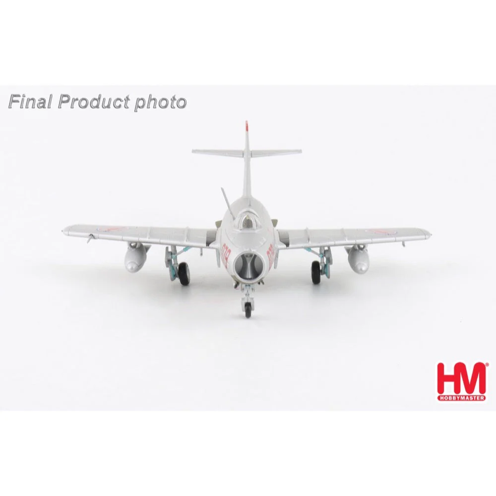 Hobby Master 2430 1/72 MIG-15bis Red 079 Chinese People's Volunteers AF North Korea 1950s - Image 5
