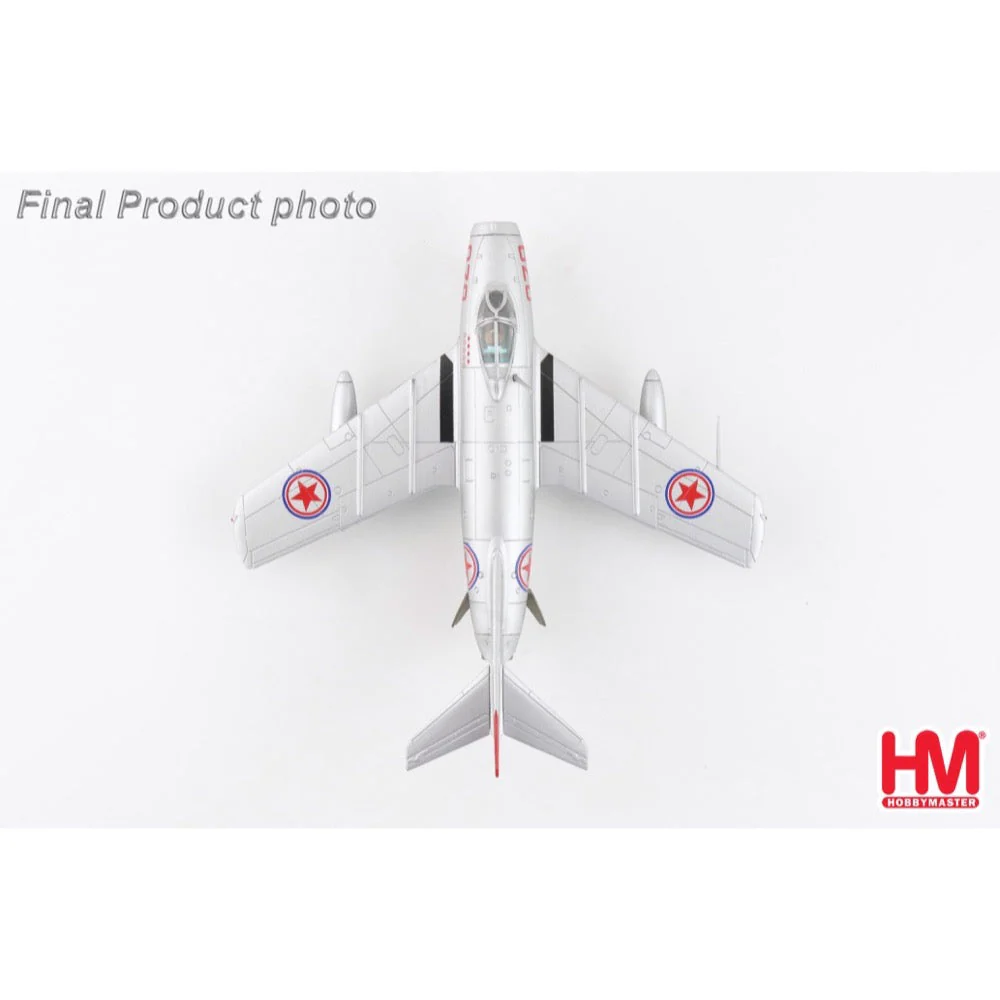 Hobby Master 2430 1/72 MIG-15bis Red 079 Chinese People's Volunteers AF North Korea 1950s - Image 6