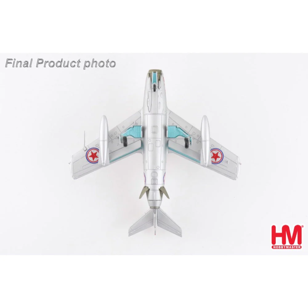 Hobby Master 2430 1/72 MIG-15bis Red 079 Chinese People's Volunteers AF North Korea 1950s - Image 7