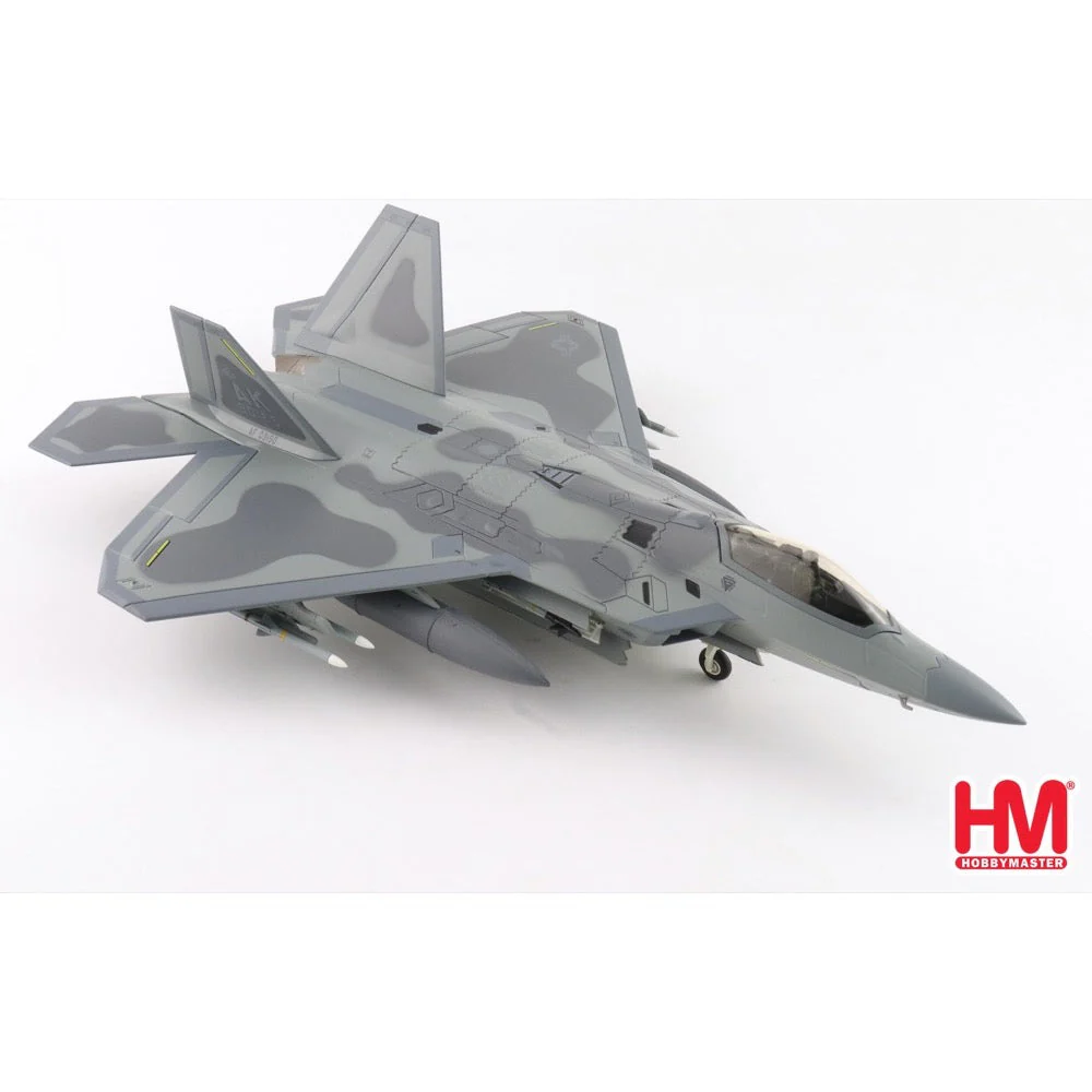 Hobby Master 2826 1/72 F-22 "90th FS 100th Anniv. Scheme" 09-4190, 90th FS, Elmendorf AB, 2017 - Image 2