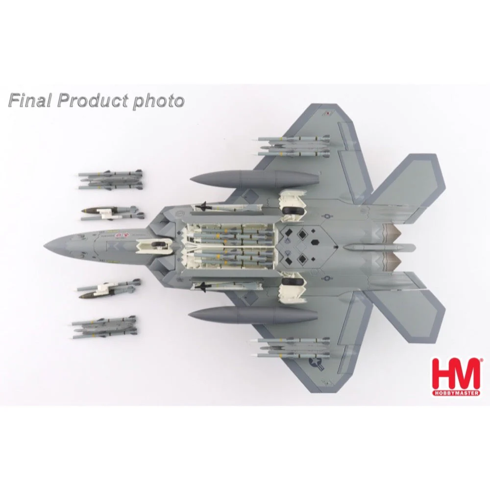 Hobby Master 2826 1/72 F-22 "90th FS 100th Anniv. Scheme" 09-4190, 90th FS, Elmendorf AB, 2017 - Image 5