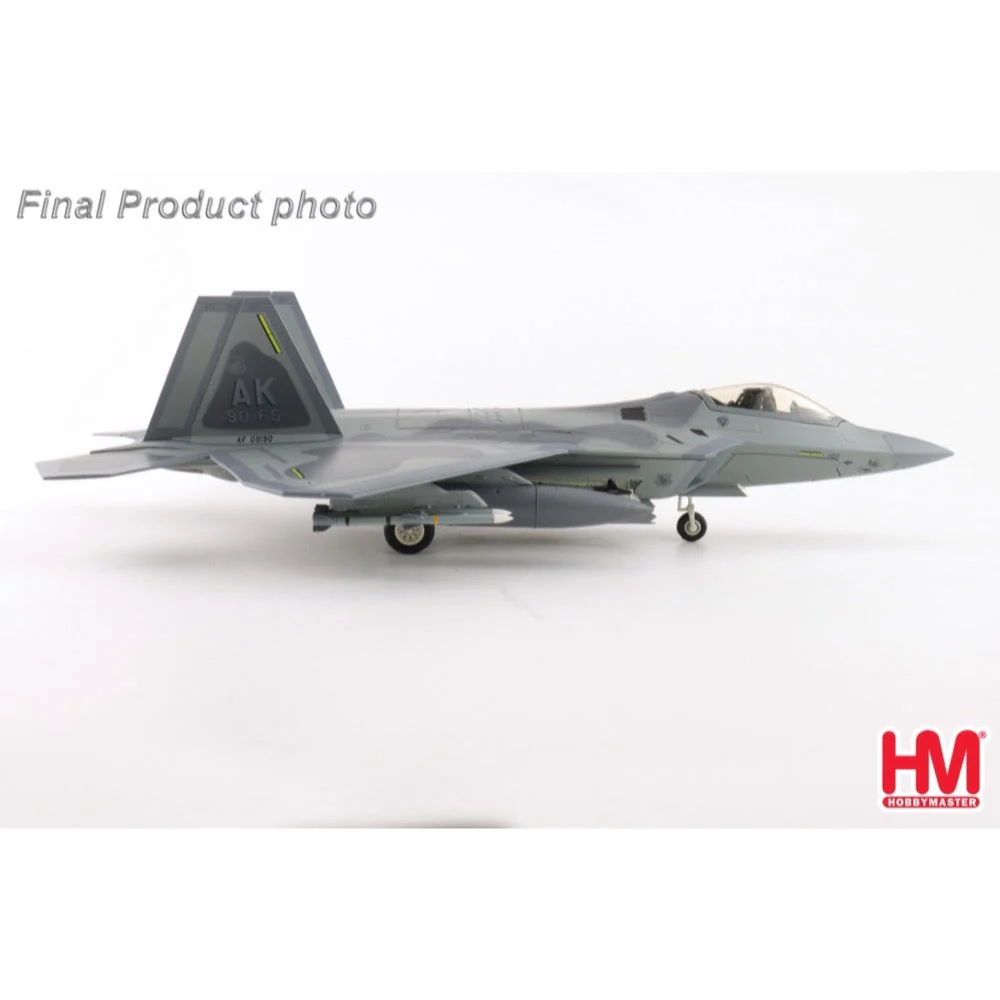 Hobby Master 2826 1/72 F-22 "90th FS 100th Anniv. Scheme" 09-4190, 90th FS, Elmendorf AB, 2017 - Image 6