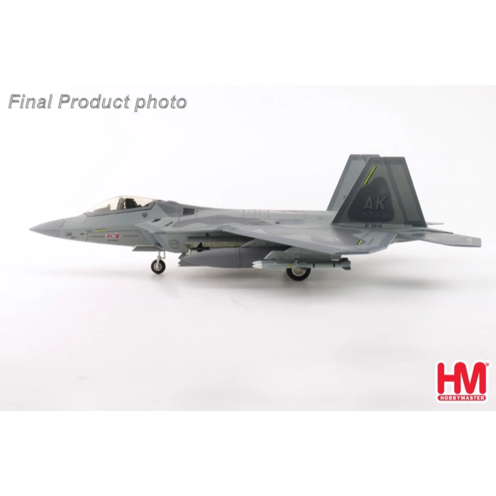 Hobby Master 2826 1/72 F-22 "90th FS 100th Anniv. Scheme" 09-4190, 90th FS, Elmendorf AB, 2017 - Image 7