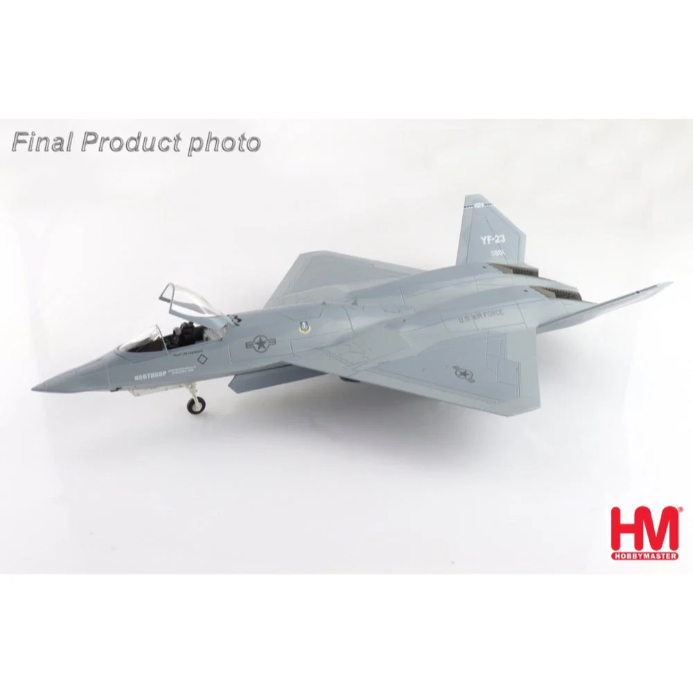 Hobby Master 2850 1/72 YF-23 Gray Ghost PAV-2, AF ser.no.87-0801,1990 with 3 xAIM-120,2 xAIM-9