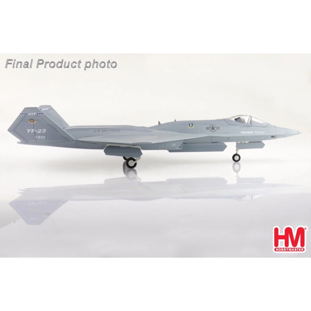 Hobby Master 2850 1/72 YF-23 Gray Ghost PAV-2, AF ser.no.87-0801,1990 with 3 xAIM-120,2 xAIM-9 - Image 3