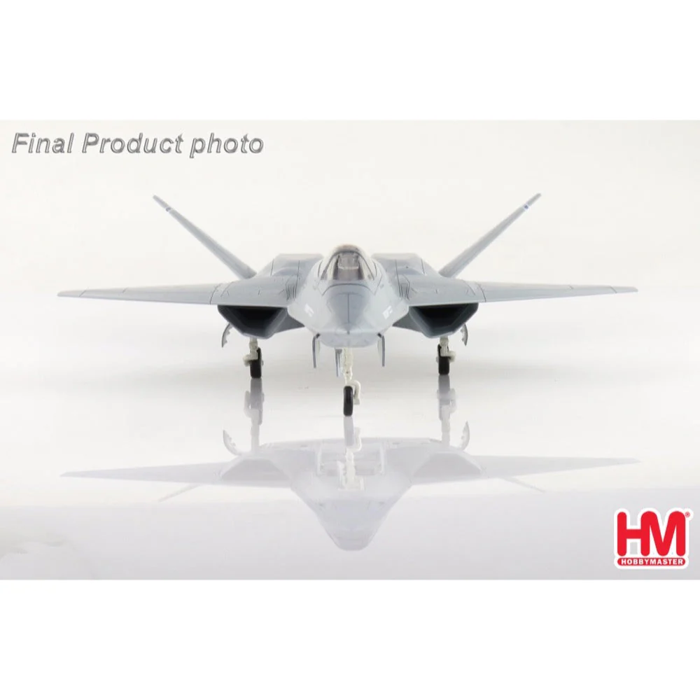 Hobby Master 2850 1/72 YF-23 Gray Ghost PAV-2, AF ser.no.87-0801,1990 with 3 xAIM-120,2 xAIM-9 - Image 4