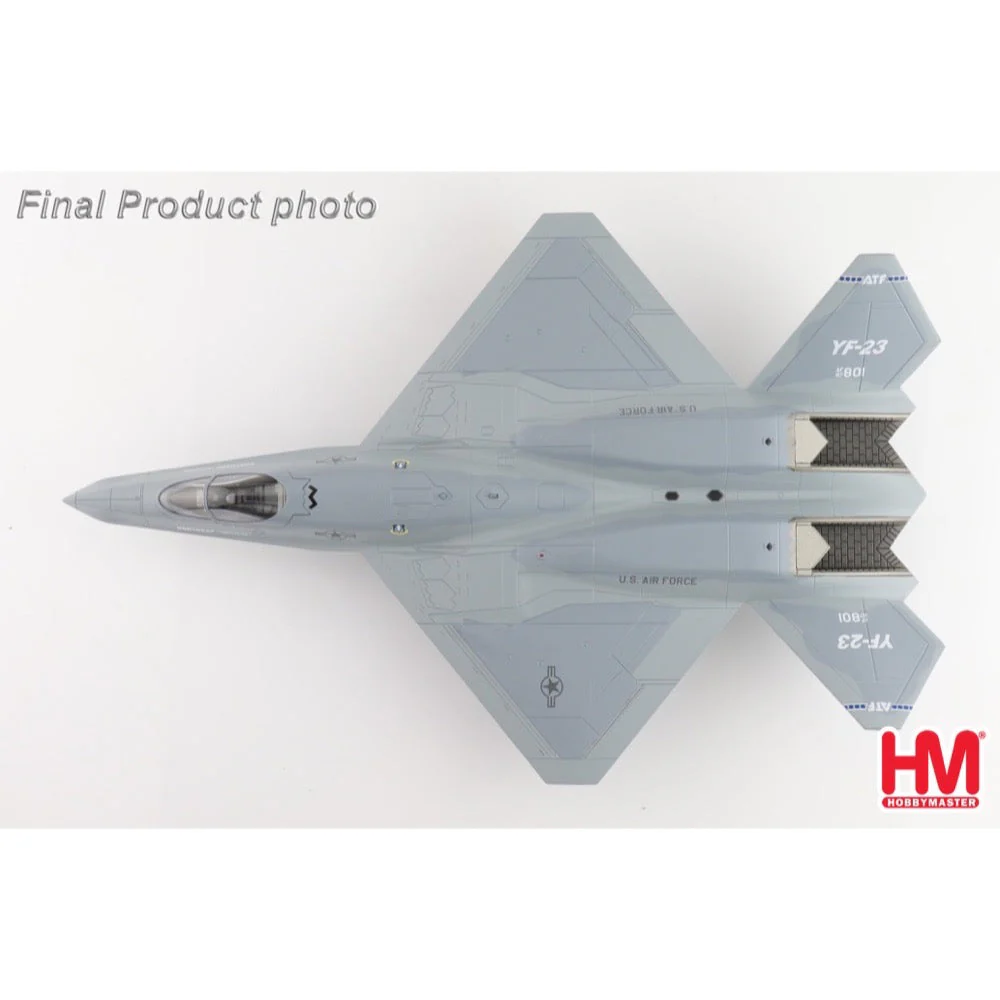 Hobby Master 2850 1/72 YF-23 Gray Ghost PAV-2, AF ser.no.87-0801,1990 with 3 xAIM-120,2 xAIM-9 - Image 5