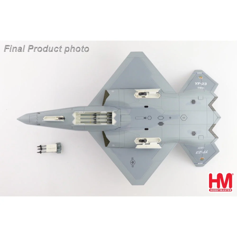 Hobby Master 2850 1/72 YF-23 Gray Ghost PAV-2, AF ser.no.87-0801,1990 with 3 xAIM-120,2 xAIM-9 - Image 6