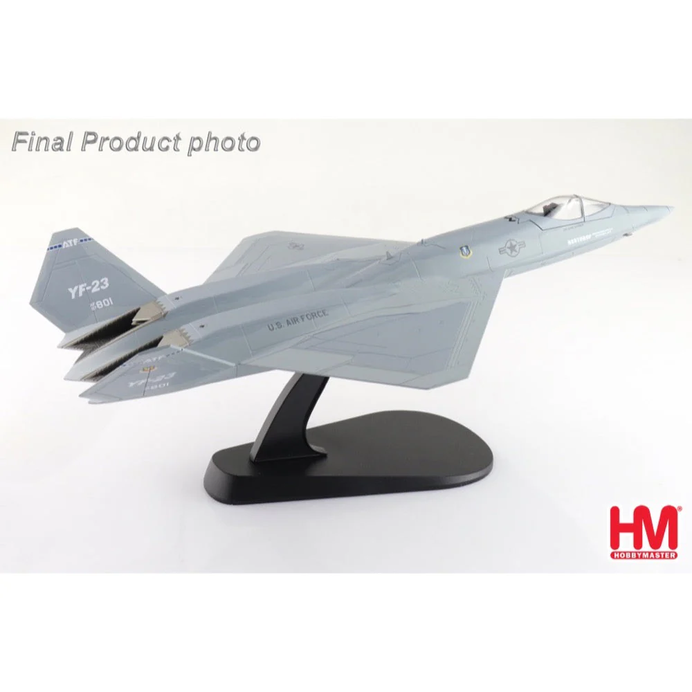 Hobby Master 2850 1/72 YF-23 Gray Ghost PAV-2, AF ser.no.87-0801,1990 with 3 xAIM-120,2 xAIM-9 - Image 7