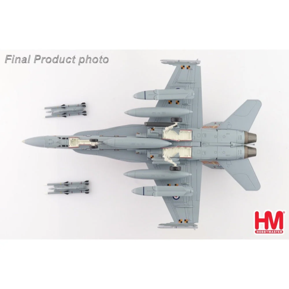Hobby Master 3585 1/72 F/A-18B Hornet ARDU A21-101 RAAF (with 2 x AGM-158) - Image 7