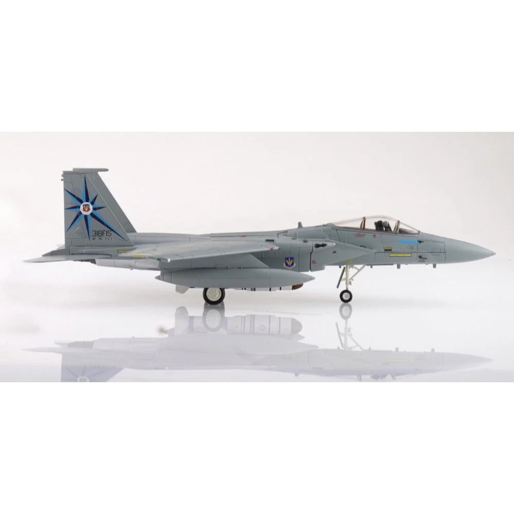 Hobby Master 4544 1/72 F-15A Eagle 76-0111, 318th FIS, USAF with ASM-135 missile - Image 4